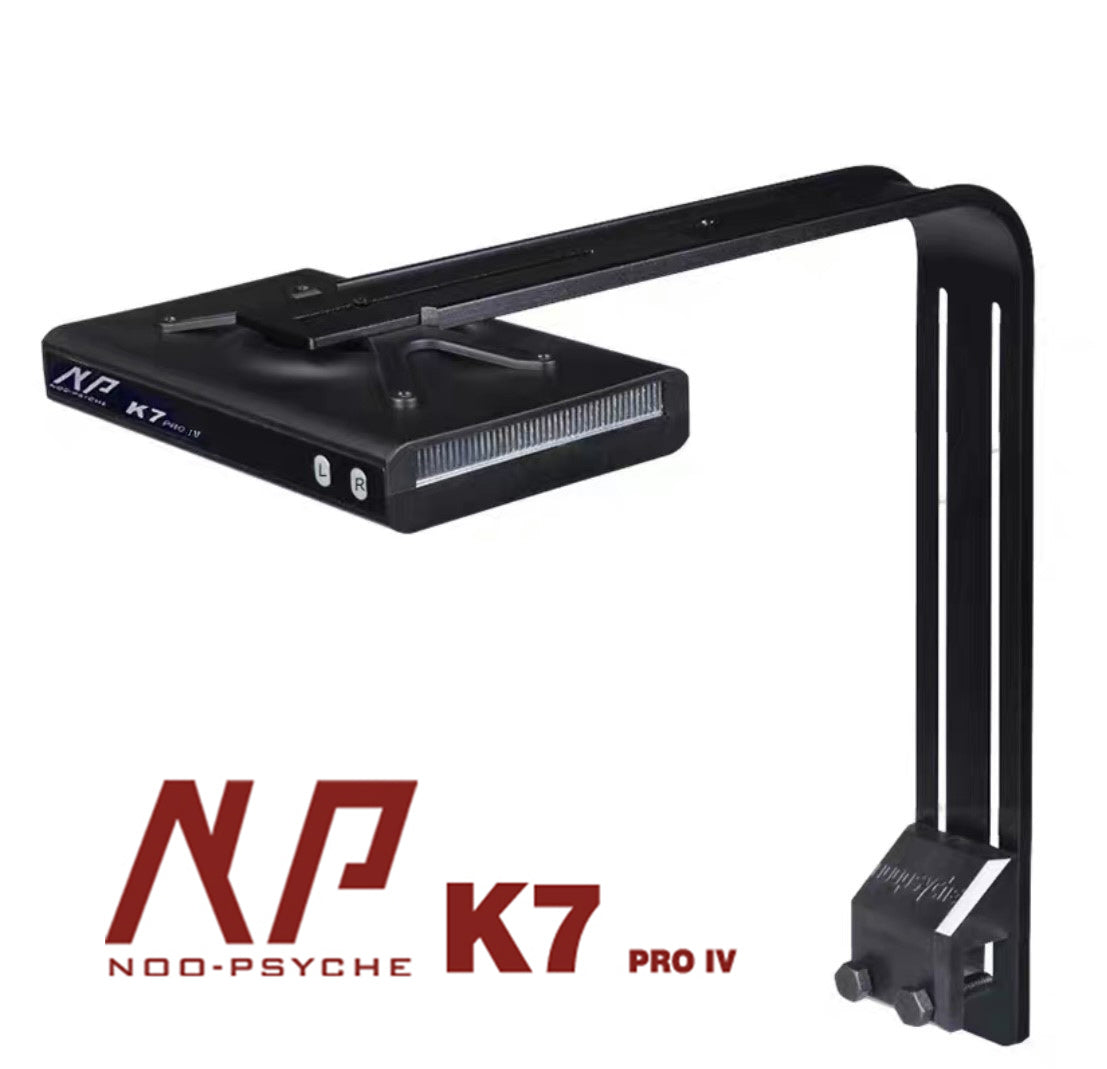 NOOPSYCHE K7 IV aquarium led saltwater coral light for USA