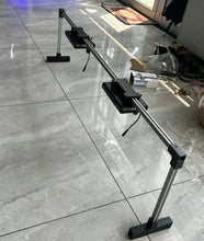 Charger l'image dans la galerie, Tank-Mounted Aquarium Light Gantry (Sliding Rail System)