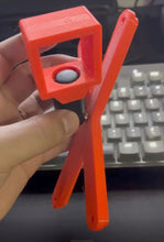 Load image into Gallery viewer, Tank-Mounted Aquarium Light Gantry (Sliding Rail System)
