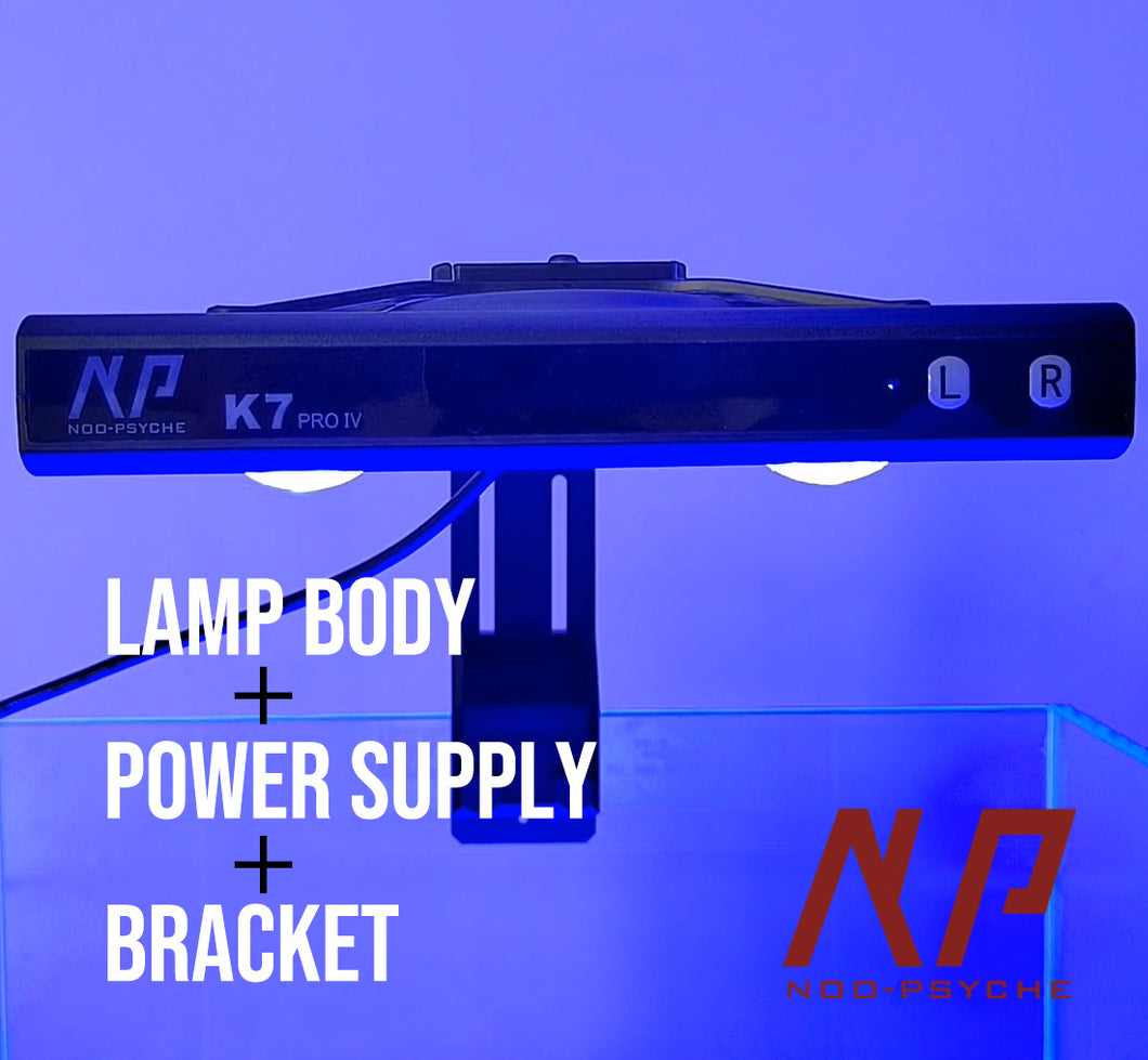 NooPsyche K7 PRO IV Full Set Reef Aquarium LED Coral Light