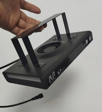 Load image into Gallery viewer, Tank-Mounted Aquarium Light Gantry (Sliding Rail System)
