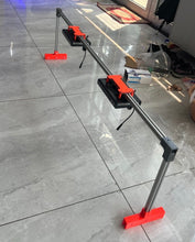 Load image into Gallery viewer, Tank-Mounted Aquarium Light Gantry (Sliding Rail System)
