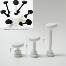 Load image into Gallery viewer, 10pcs Adjustable at both ends Coral Frag Disks/bases
