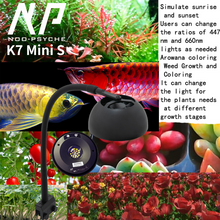 Lade das Bild in den Galerie-Viewer, K7 MiniS Full Spectrum APP control 60watts Refugium Fuge freshwater LED light
