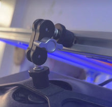 Load image into Gallery viewer, Tank-Mounted Aquarium Light Gantry (Sliding Rail System)
