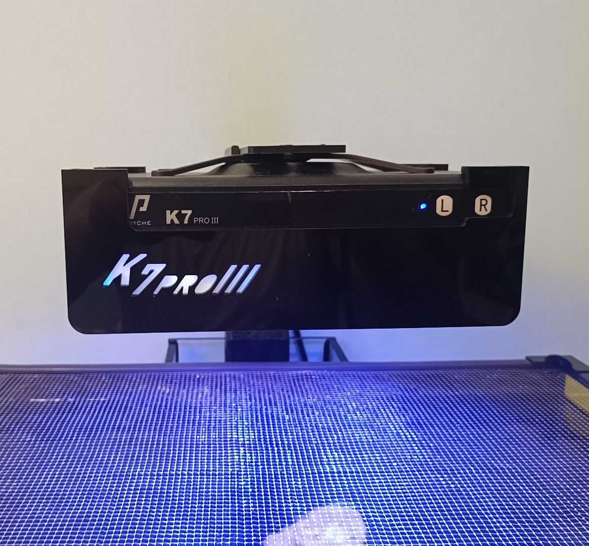 NooPsyche K7 PRO III / K7 V3 LED Light Shade & Diffuser | Reef