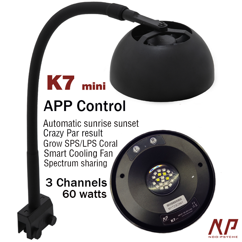 NooPsyche K7 Mini Kit 60W APP control Flex Arm